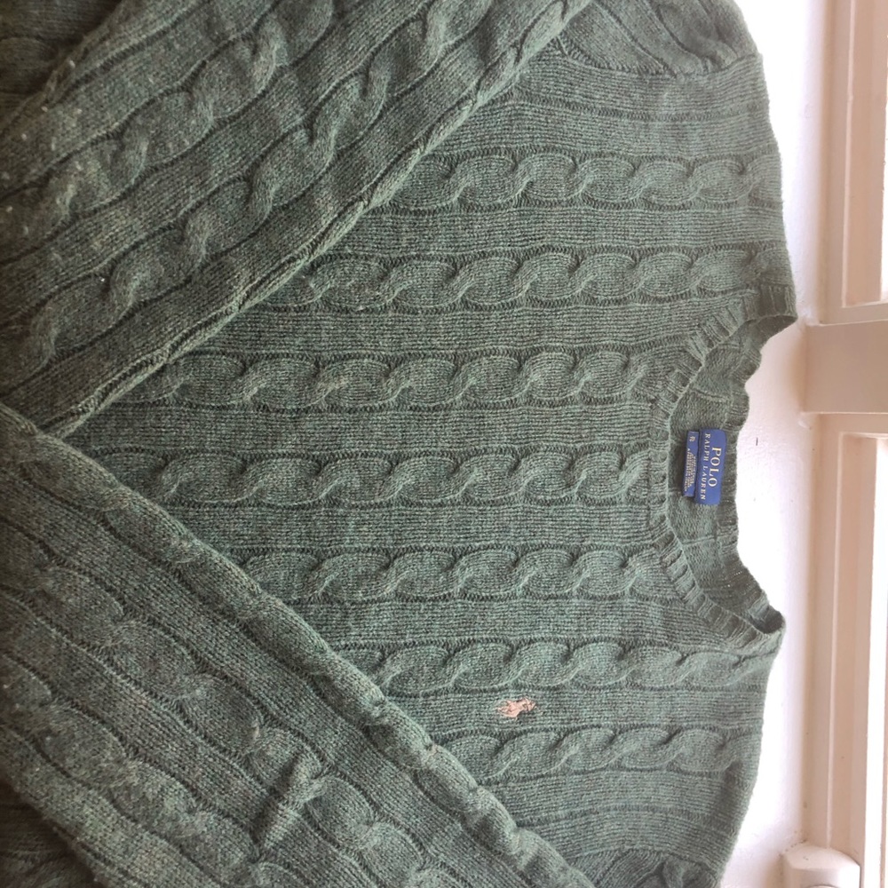 Polo women's sweater